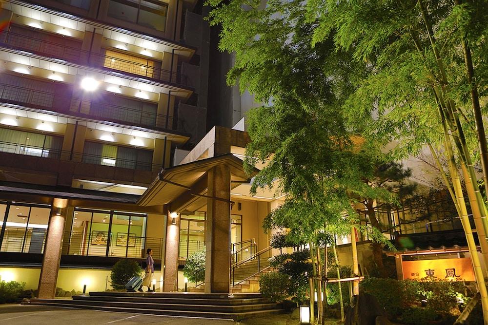 Onyado Toho Hotel Aizuwakamatsu Exterior photo
