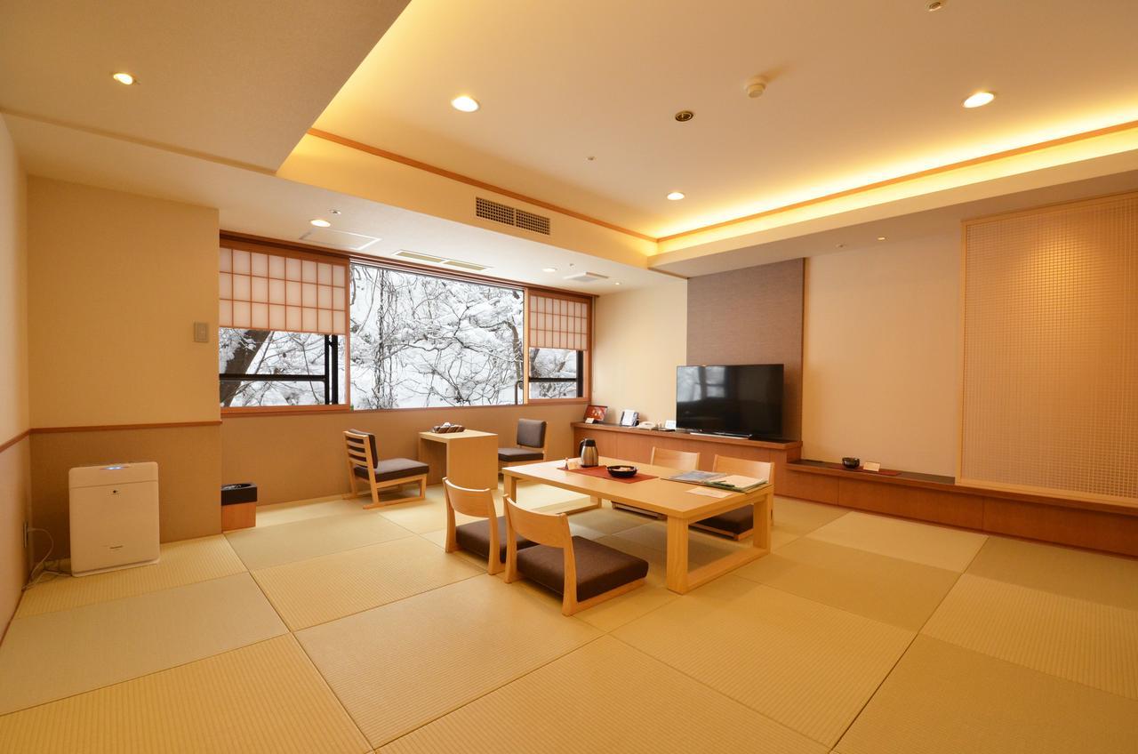 Onyado Toho Hotel Aizuwakamatsu Exterior photo